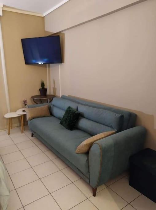 Cozy Studio, 1Min From Kamara Thessaloniki Exterior foto